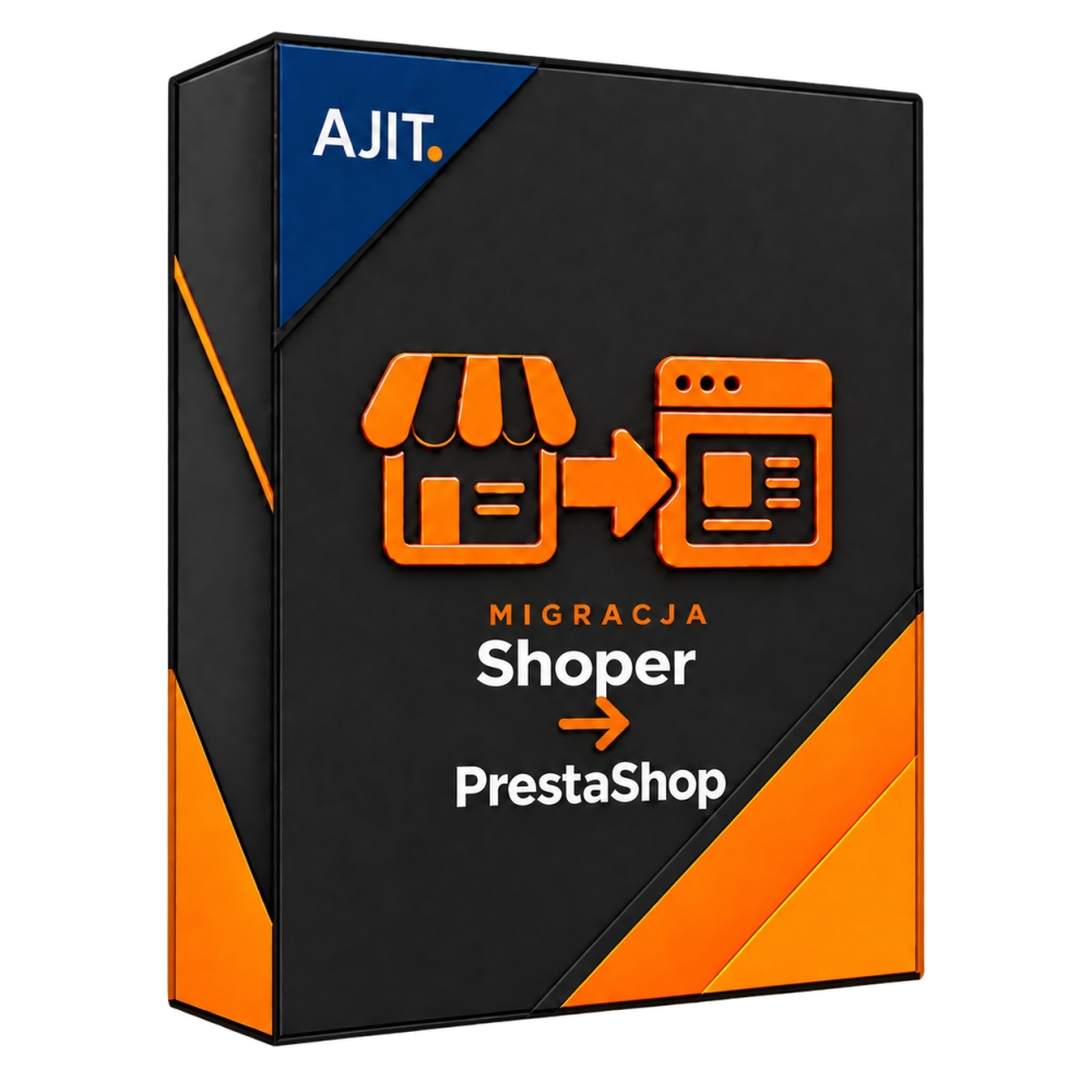 Migracja Shoper do PrestaShop