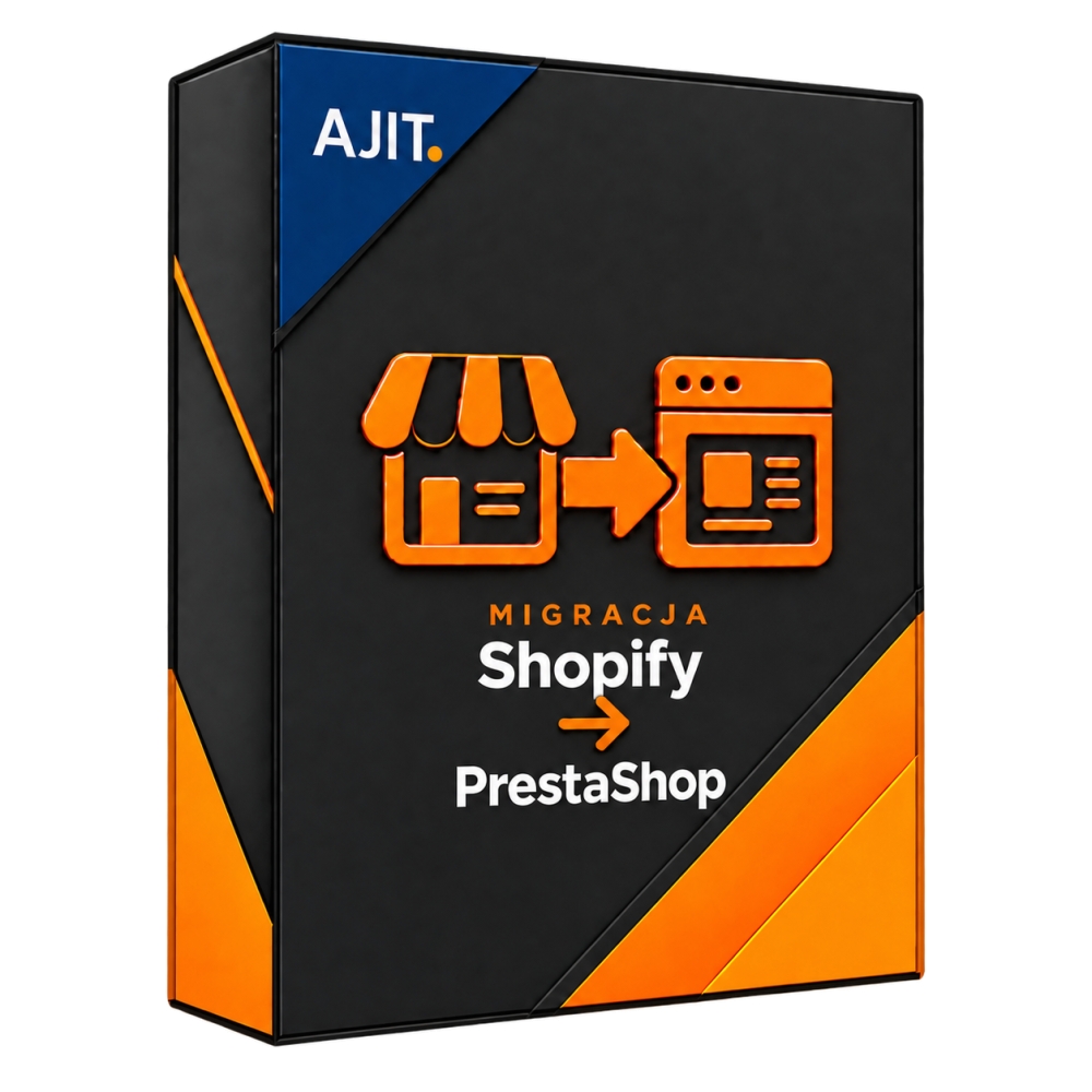 Migracja Shopify do PrestaShop