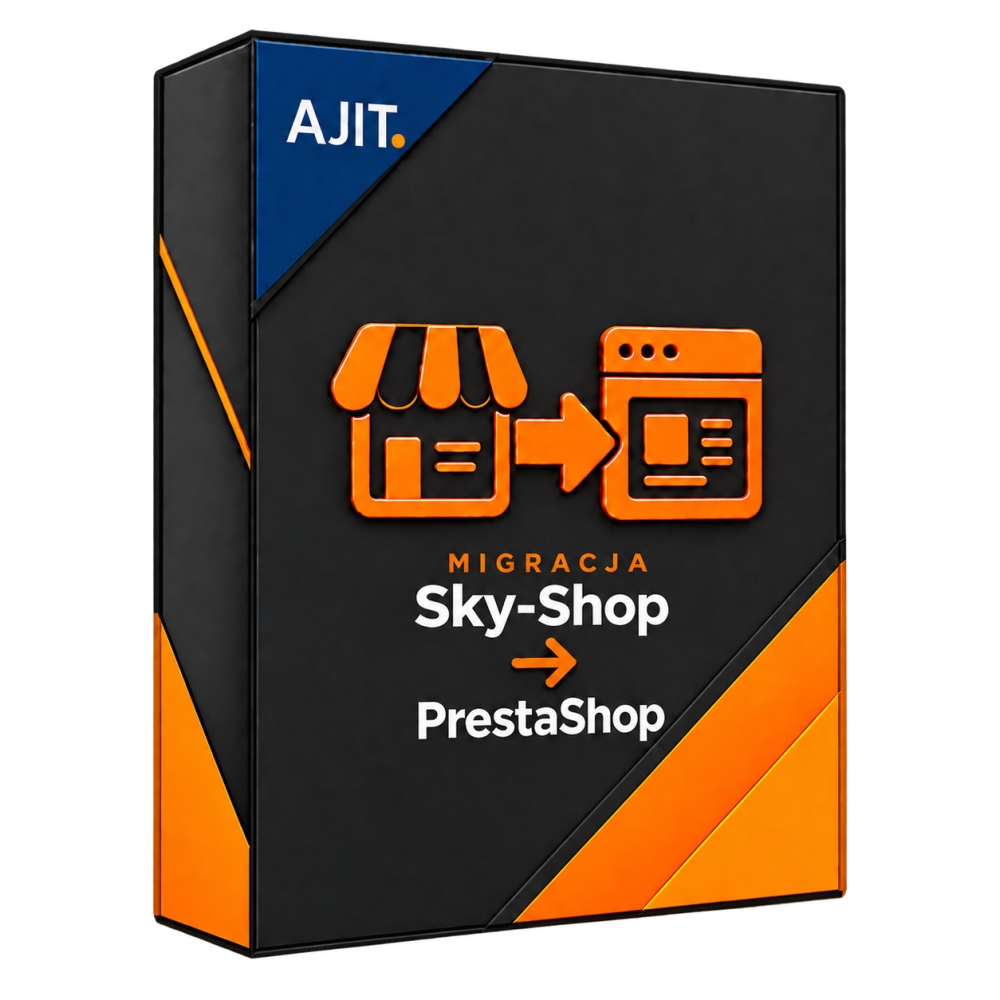 Migracja Sky-Shop do PrestaShop