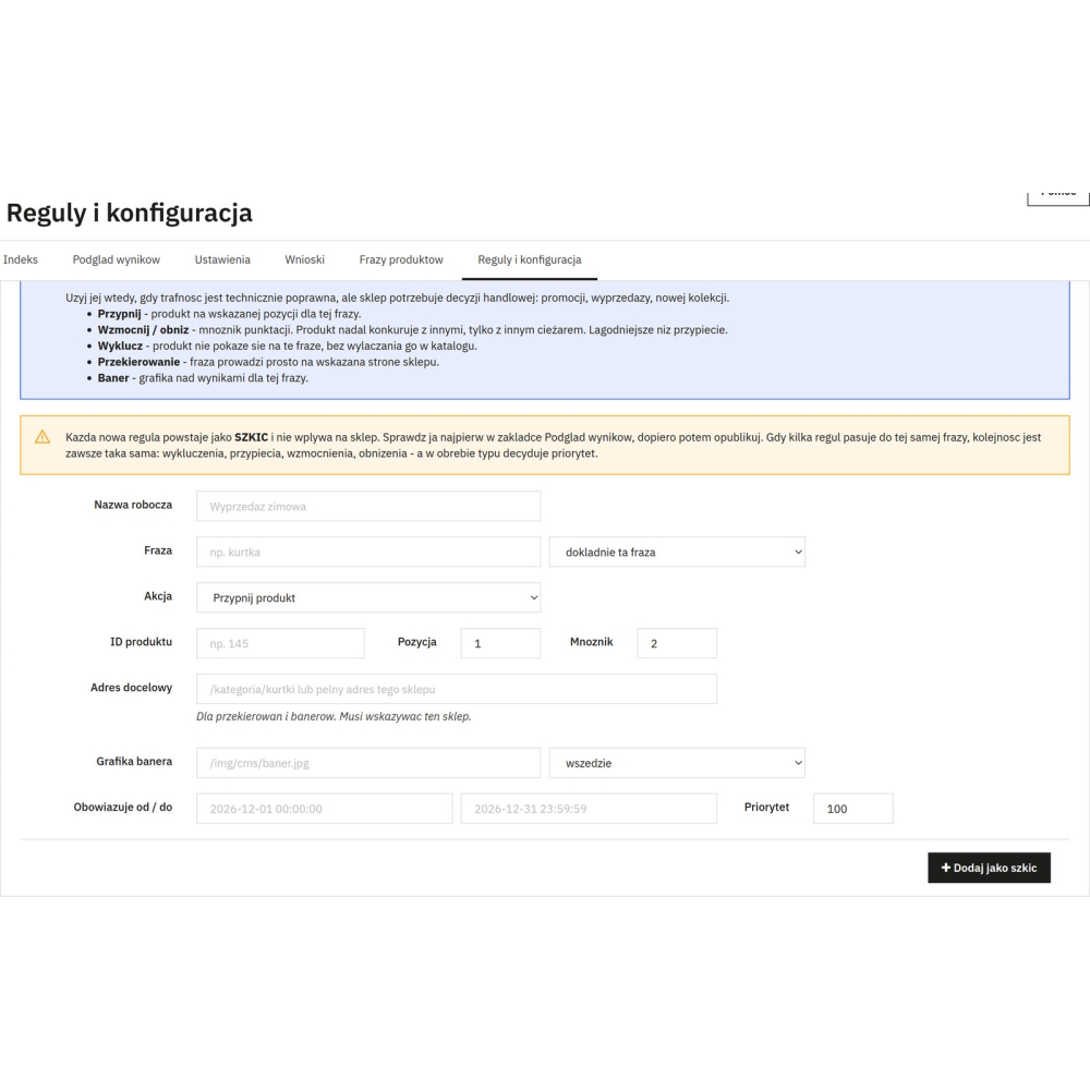 Moteur de recherche avec tolérance aux fautes, voix et IA - Module PrestaShop