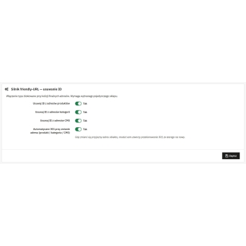 Friendly URL sans ID