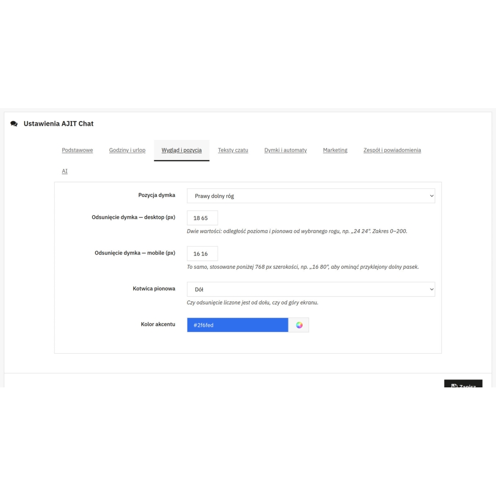 Chat en direct - contact client et remises - Module PrestaShop