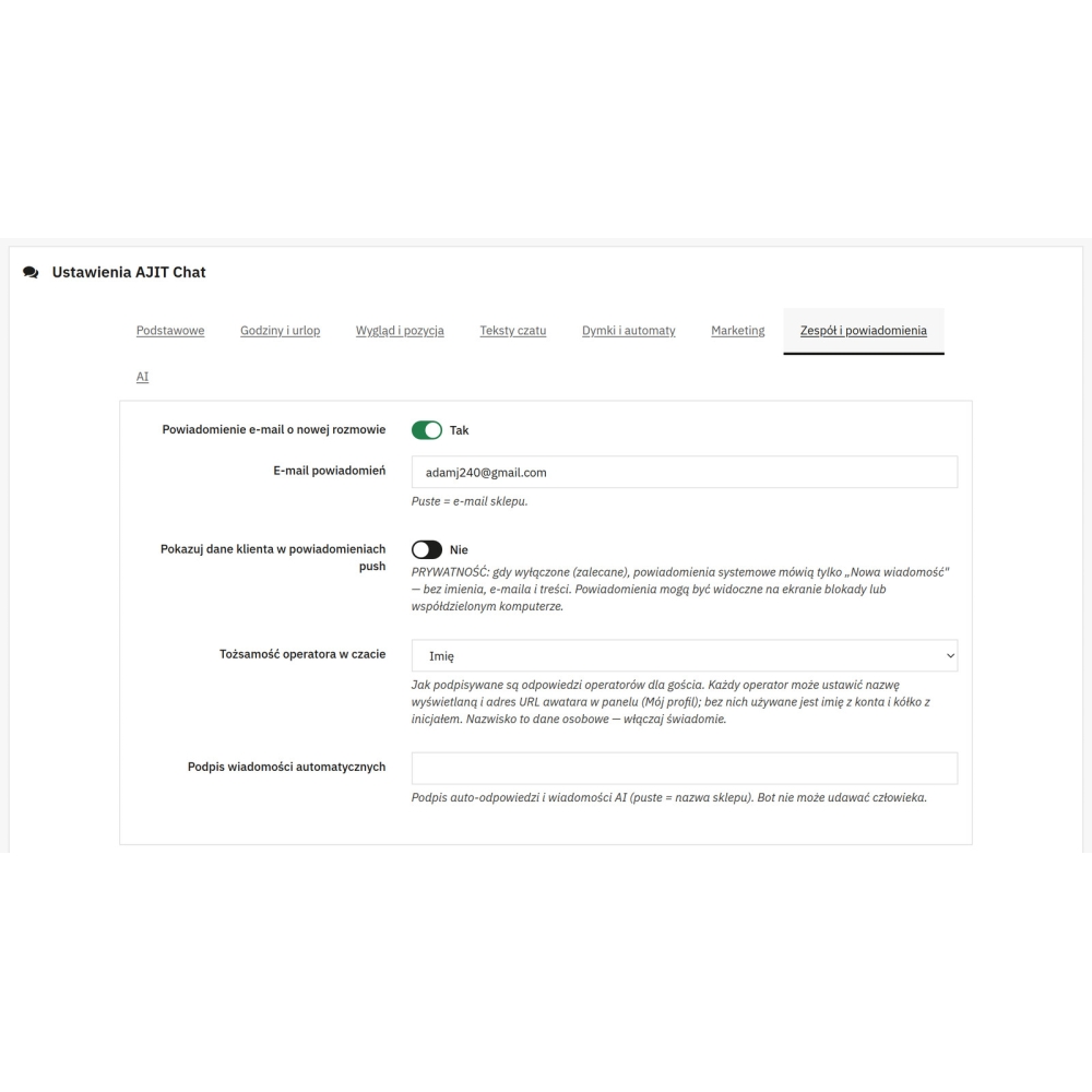 Live-Chat - Kundenkontakt und Rabatte - PrestaShop-Modul