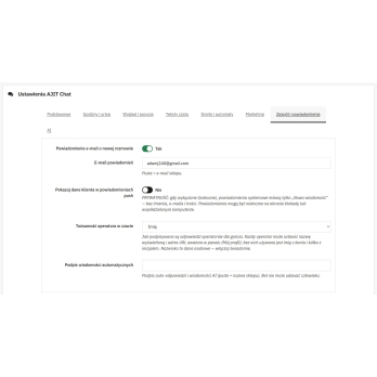 Einladungen und Ordnung