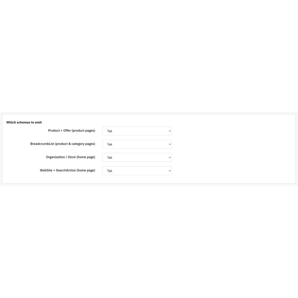 Strukturierte Daten Schema.org und JSON-LD - PrestaShop-Modul