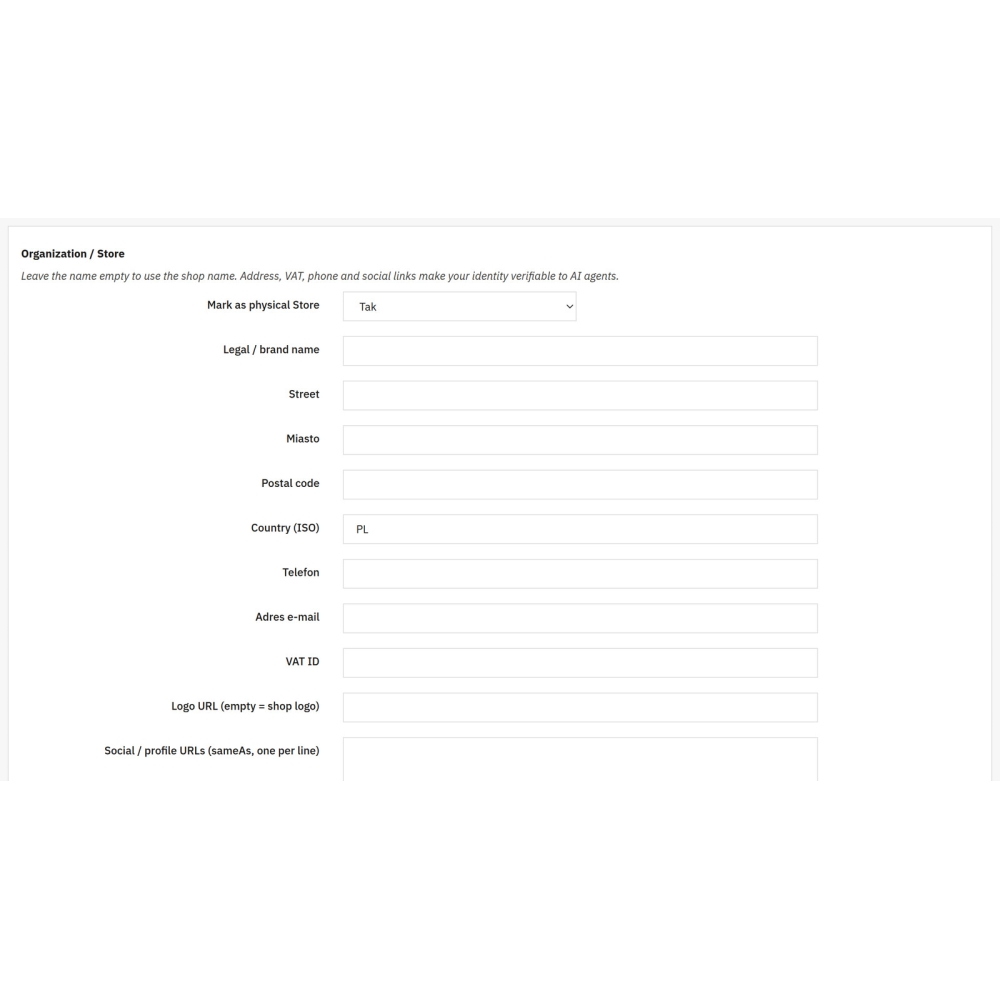 Datos estructurados Schema.org y JSON-LD - Módulo PrestaShop