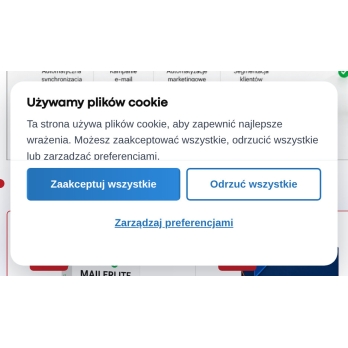 Bannière configurable et panneau de préférences cookies