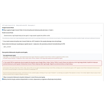Integration mit Google Consent Mode v2