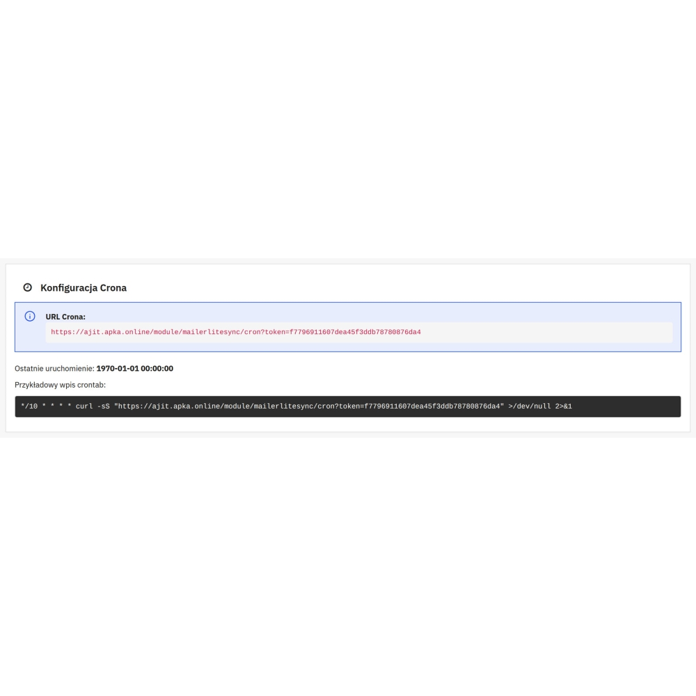 MailerLite Newsletter and Forms Integration - PrestaShop Module