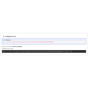 Real-time and CRON synchronization