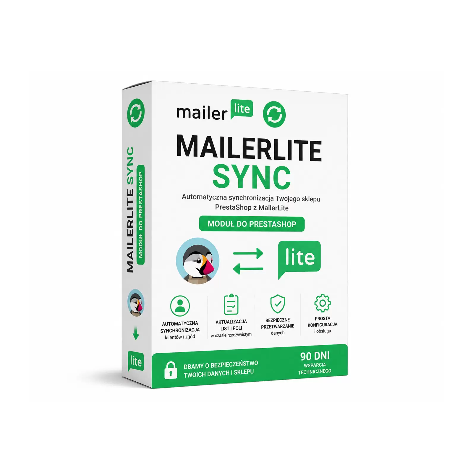 Integración MailerLite de newsletter y formularios - Módulo PrestaShop