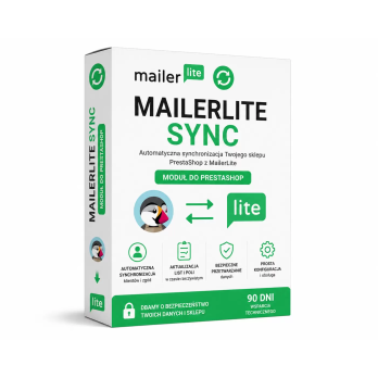 MailerLite Newsletter and Forms Integration - PrestaShop Module