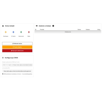 Bulk processing with the queue and CRON