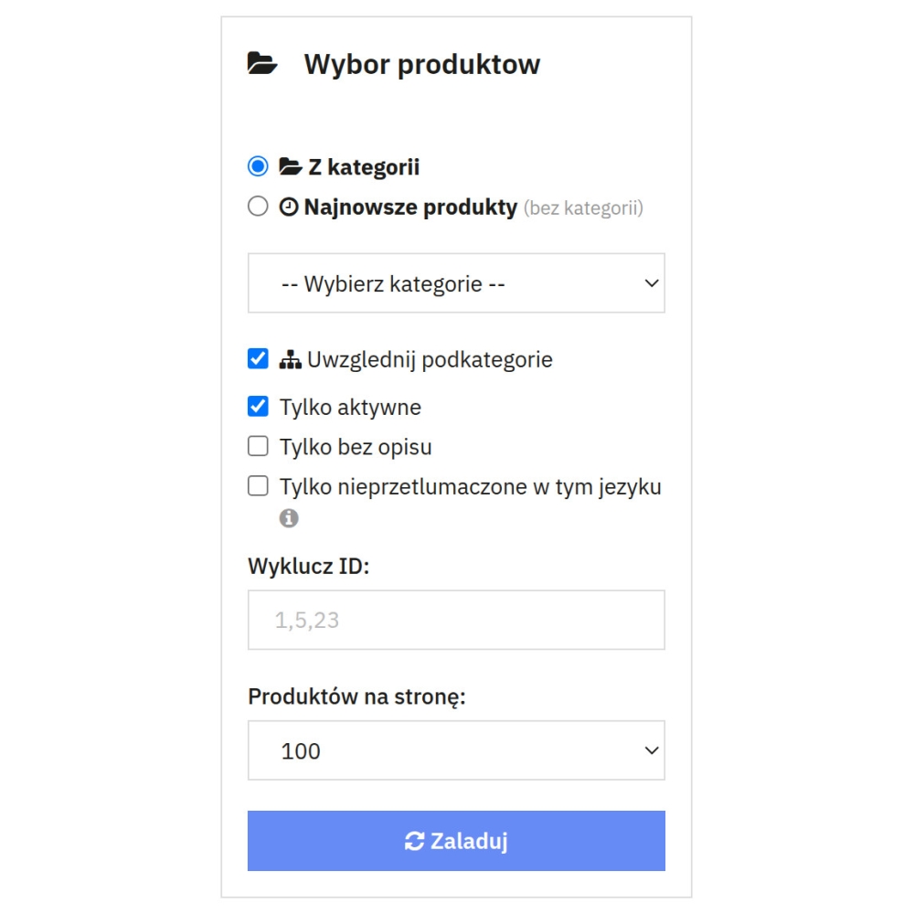 Generador AI de descripciones y traducciones de productos - Módulo PrestaShop