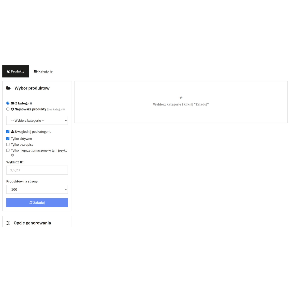 Generatore AI di descrizioni e traduzioni dei prodotti - Modulo PrestaShop