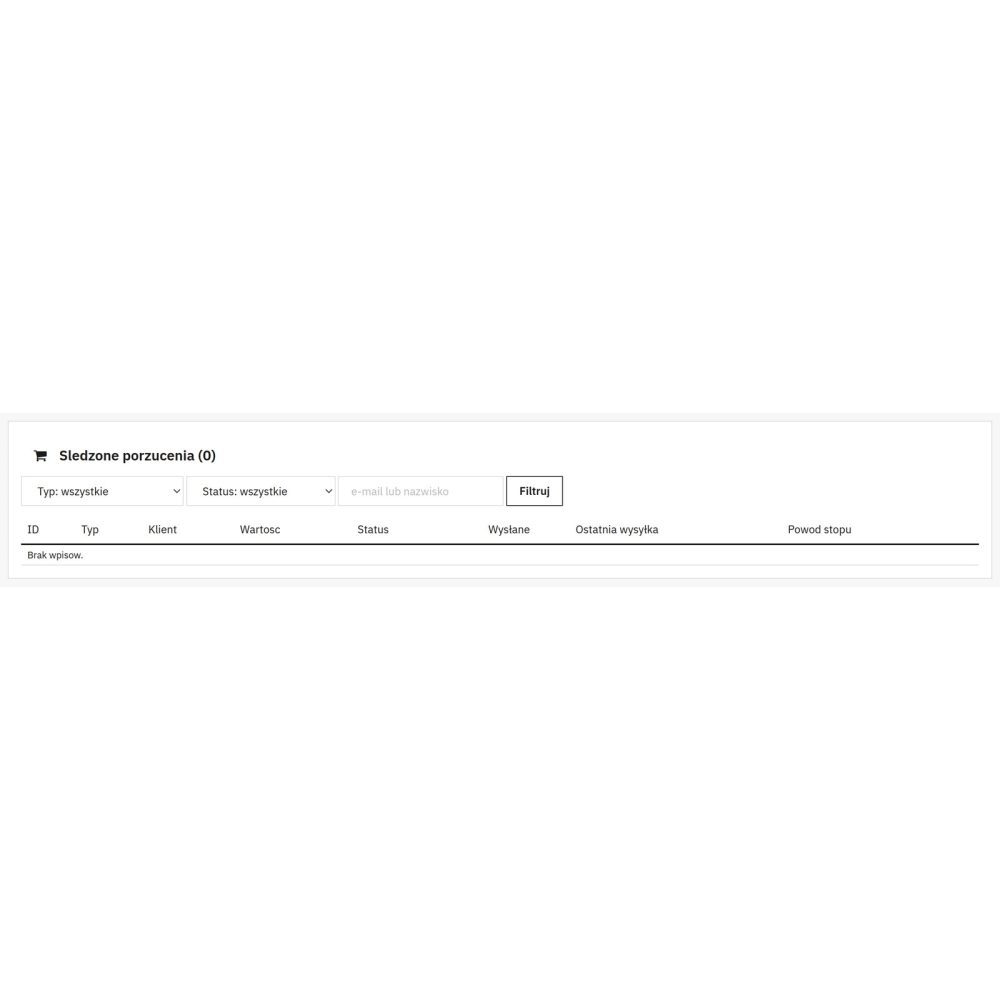 Carritos abandonados PrestaShop - recuperación de ventas - Módulo PrestaShop