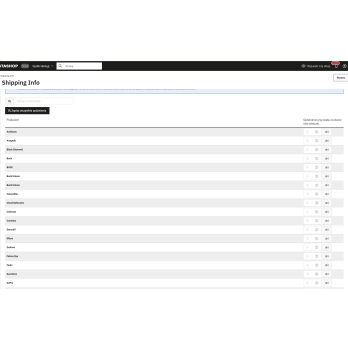 Costo di spedizione e data di consegna - Modulo PrestaShop