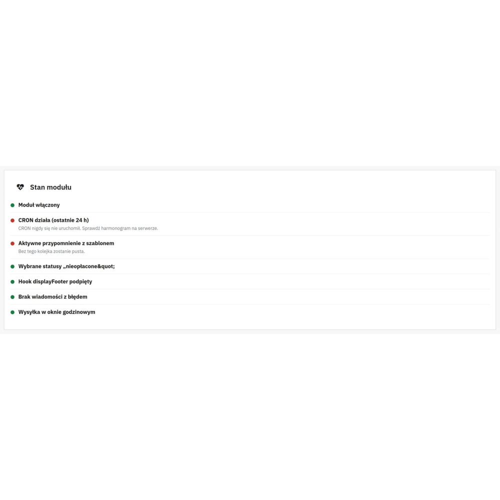 Carrelli abbandonati PrestaShop - recupero delle vendite - Modulo PrestaShop