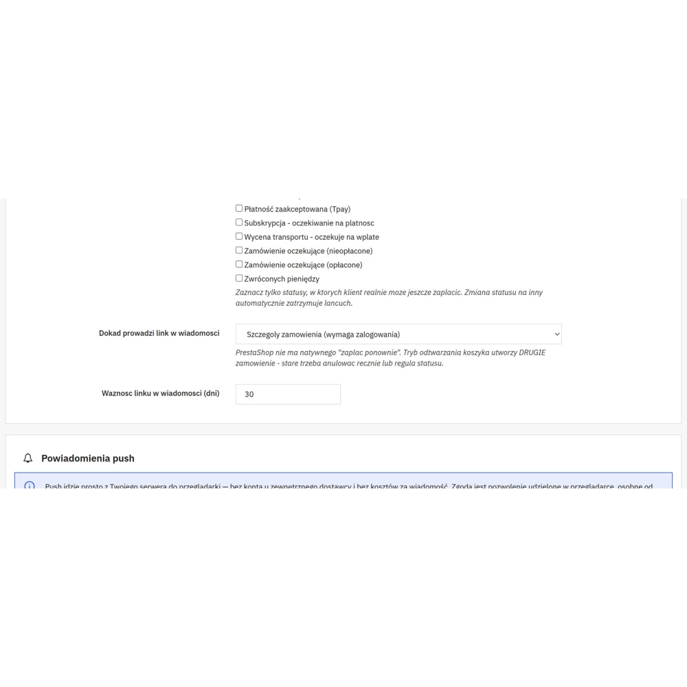 Carrelli abbandonati PrestaShop - recupero delle vendite - Modulo PrestaShop