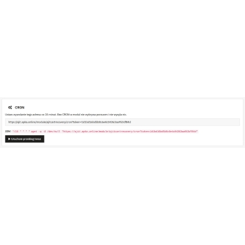 Reports and CRON