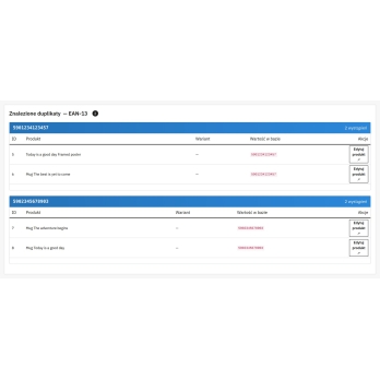 Checking EAN-13, MPN and combination identifiers