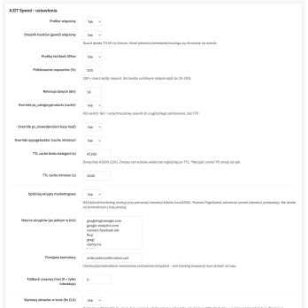 Disabling modules on selected page types