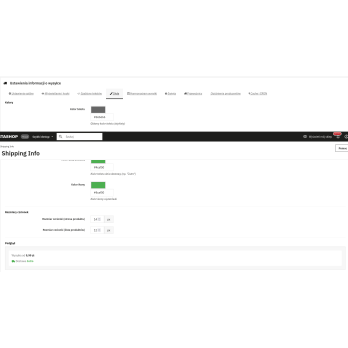 Frais de port et date de livraison - Module PrestaShop