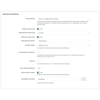 Due modalità di visualizzazione