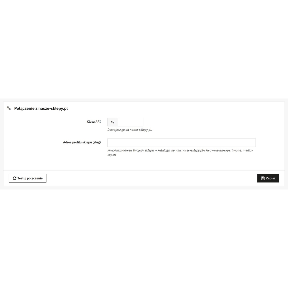Opiniones tras la compra - integración con nasze-sklepy.pl - Módulo PrestaShop