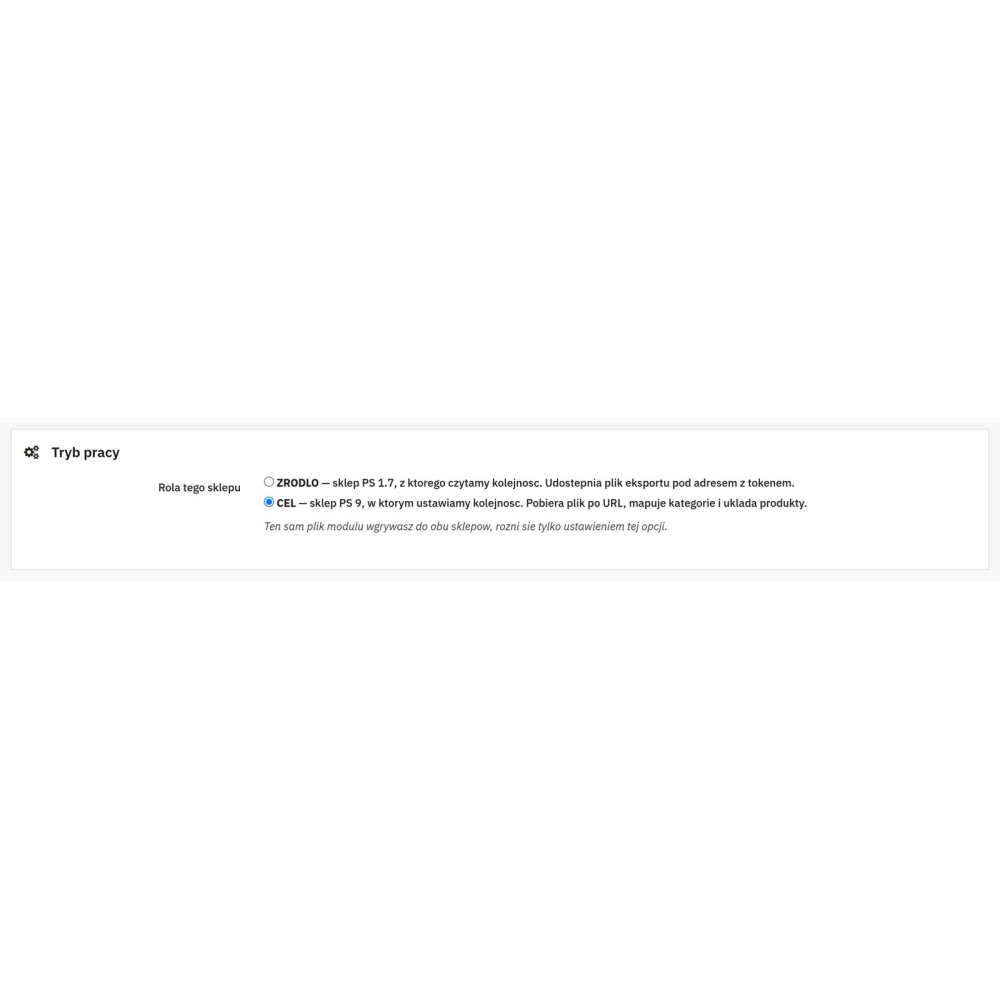 Sincronizzazione dell'ordine dei prodotti nelle categorie - Modulo PrestaShop