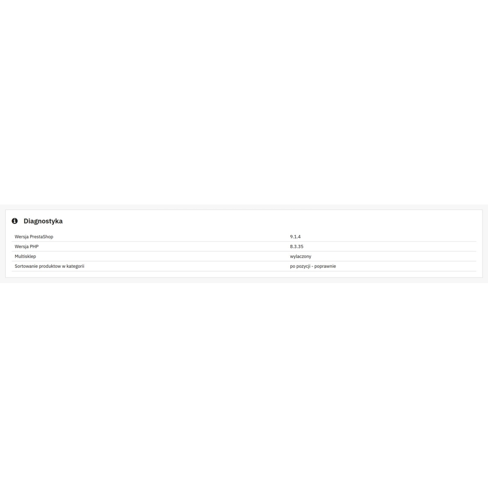 PrestaShop - Synchronisation de l'ordre des produits