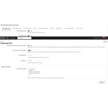 Frais de port et date de livraison - Module PrestaShop