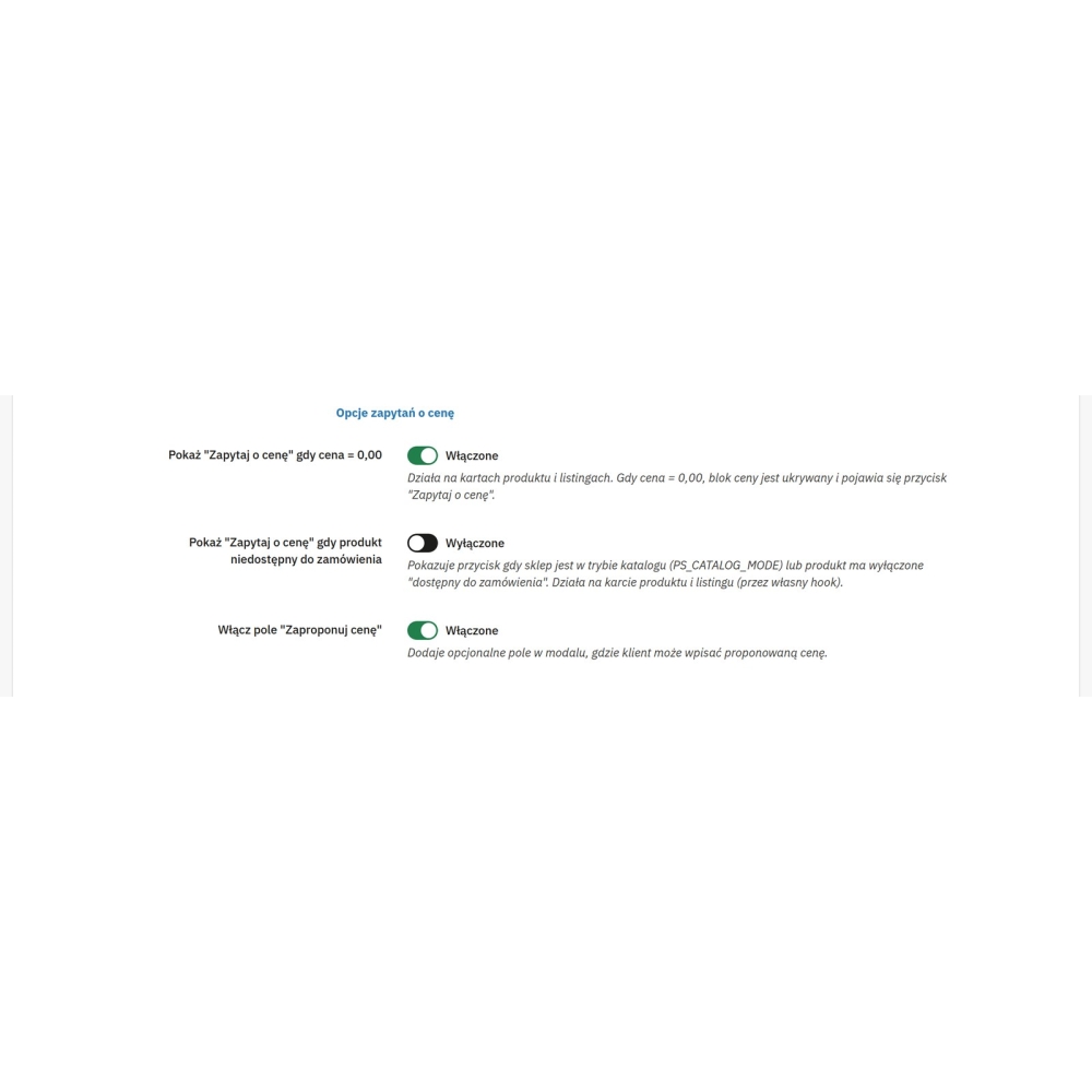 Preguntas sobre productos y solicitudes de precio - Módulo PrestaShop