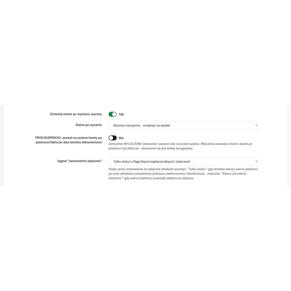 Indywidualna wycena transportu PrestaShop
