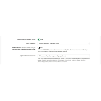 Order total recalculation and carrier VAT rate update
