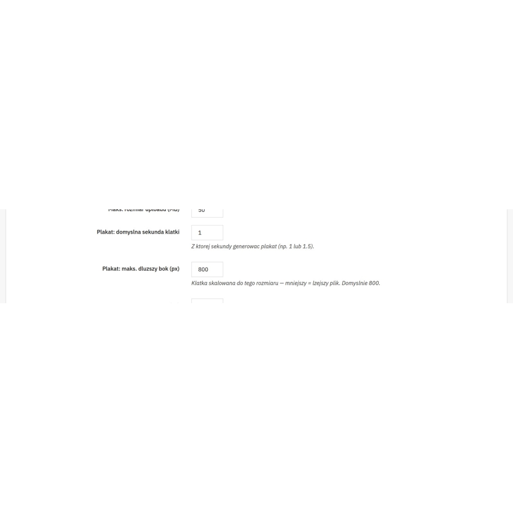 Wideo produktu PrestaShop - filmy w galerii i na listach