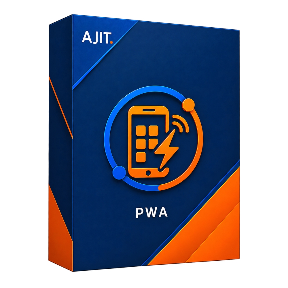 Manifest PWA i ikony sklepu PrestaShop
