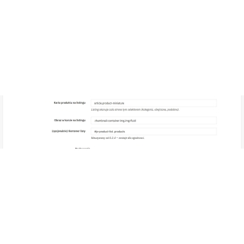 Theme integration
