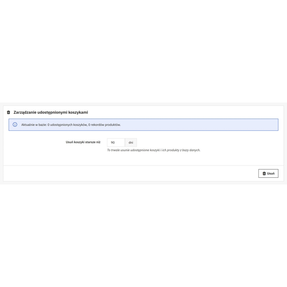 Save & Share Cart - PrestaShop Module