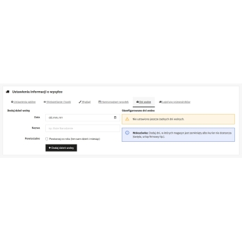 Prenez en compte les interruptions d'activité