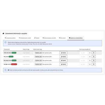 Complétez la présentation des transporteurs