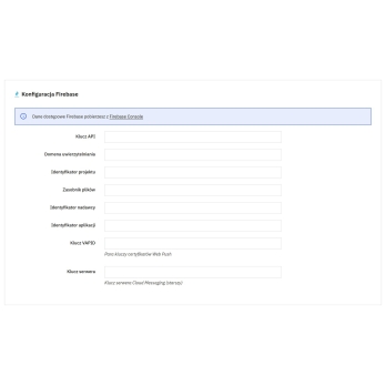 Integration mit Firebase