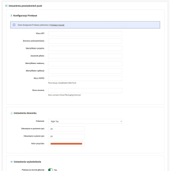 Connexion Firebase