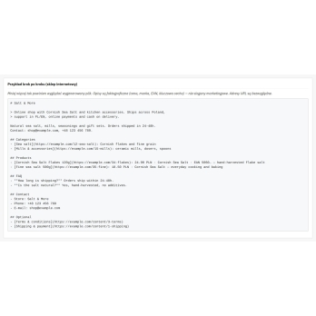 AI crawler logging and IP verification