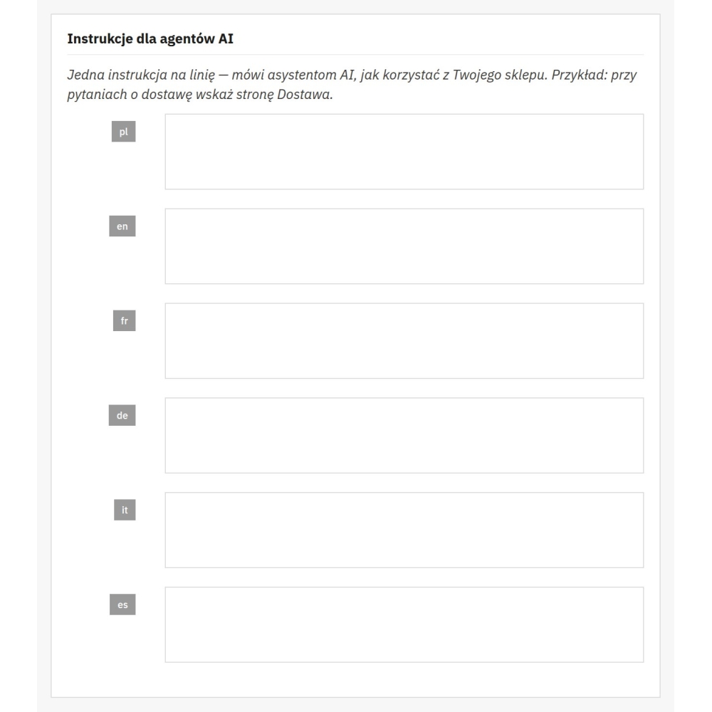 Générateur llms.txt pour PrestaShop - catalogue pour l'AI
