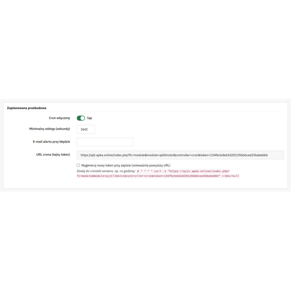 Generador de llms.txt para PrestaShop - catálogo para AI