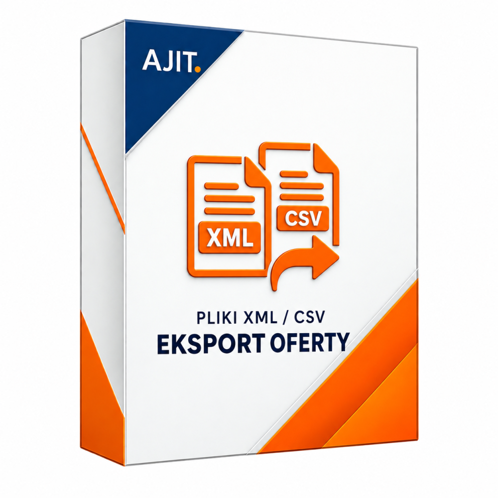 Pliki z ofertą XML i CSV PrestaShop - Google Merchant, Ceneo, Allegro
