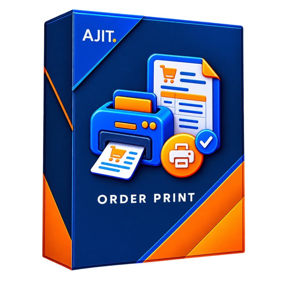 Masowy wydruk zamówień PrestaShop do PDF
