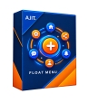 Menu flottant avec navigation mobile et latérale - Module PrestaShop