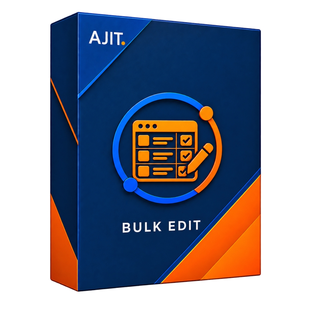 Bulk Product Editor - PrestaShop Module